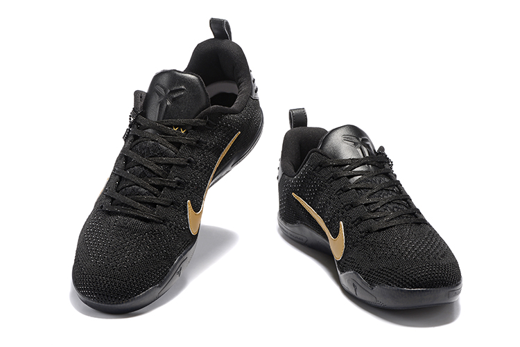 Nike Kobe 11 Elite Low Black Mamba Black